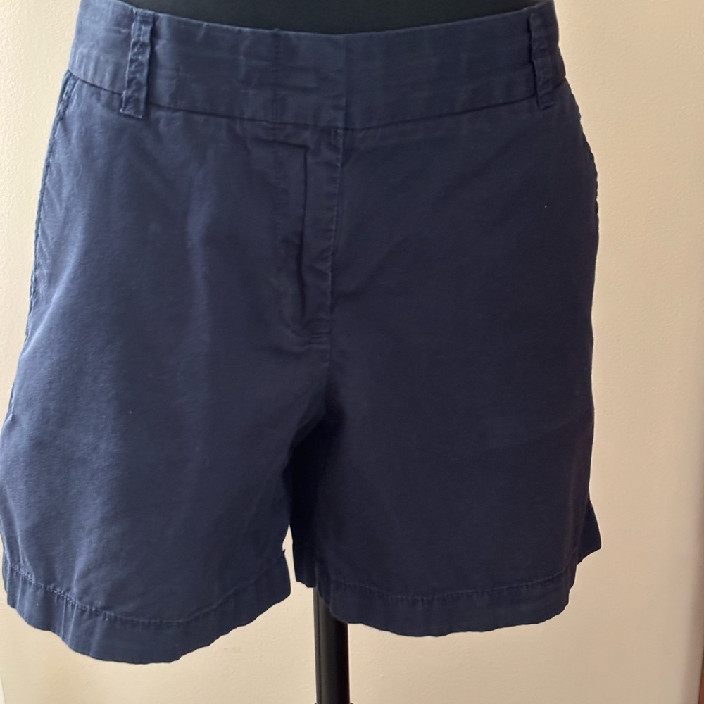 J Crew Chino Navy Women's Shorts. Very stylish